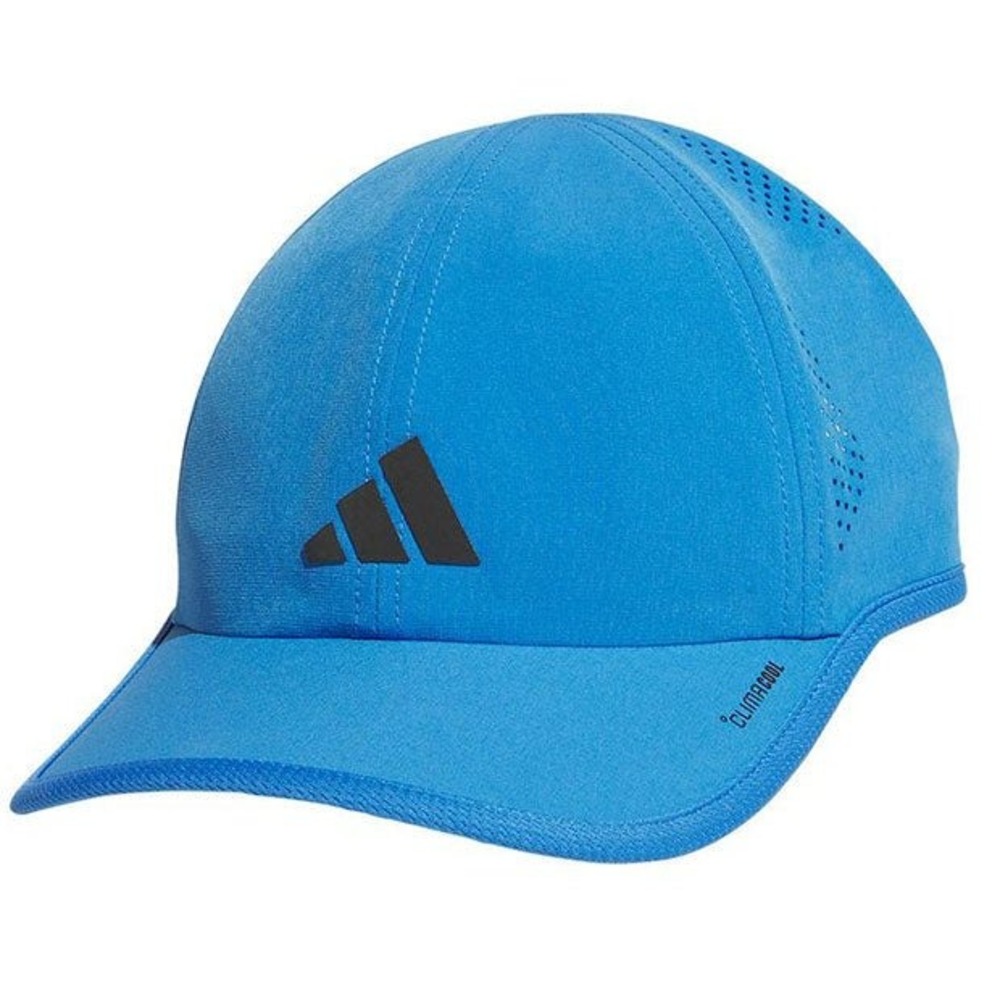 Adidas Superlite 3 Mens Hat Ray Blue Black Climacool Adjustable Cap JL3831 BNWT